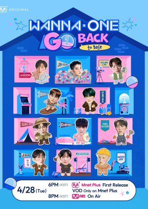 WANNAONE GO Back To Base