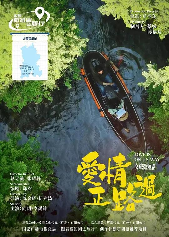 爱情正路过